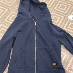 NAVY AVIATOR NATION JACKET